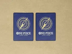 NM English Round 1 One Piece TCG Promos - 10 Straw Hat Cards (Full Set) Luffy - Image 5