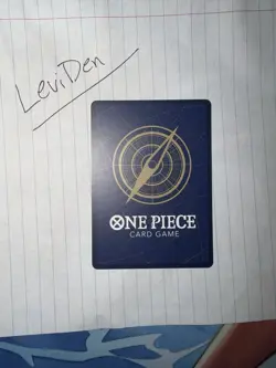 Round1 Promo #OP16-095 Monkey D Luffy Round One English One Piece - Image 2