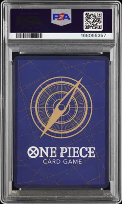 2025 ONE PIECE OP13-CARRYING ON HIS WILL #119 PORTGAS D. ACE PSA 10 - Image 2