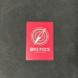 One Piece Card Game Monkey D. Luffy ST01-001 L Leader Red TCG Japanese - Image 2