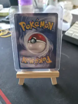 Pikachu Black Star Promo #4 1999 Kids WB The First Movie Pokemon Card - Image 2
