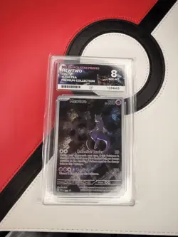 Pokemon TCG 2023 Black Star Promo Mewtwo #052 151 Ultra Premium Collection Ace 8 - Image 1