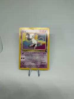 Mew 8 | Non-Holo | Wizards Black Star Promo | WOTC Pokemon TCG | LIGHTLY PLAYED - Image 1