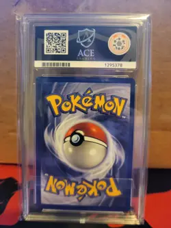 Pokemon Dragonite Black Star Promo #5 the First Movie Promo WOTC ACE 9 - Image 2