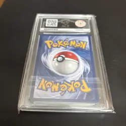 Pokemon TCG - Mewtwo 2000 Black Star Promo ACE 8 Graded - Image 3