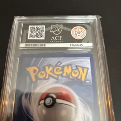 Pokemon TCG - Mewtwo 2000 Black Star Promo ACE 8 Graded - Image 4