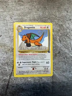 Dragonite Black Star Promo #5 the First Movie Promo LP - Image 1