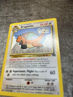 Dragonite Black Star Promo #5 the First Movie Promo LP - Image 2