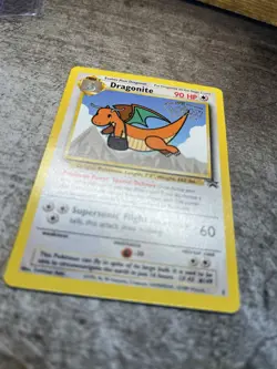 Dragonite Black Star Promo #5 the First Movie Promo LP - Image 3