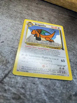 Dragonite Black Star Promo #5 the First Movie Promo LP - Image 4