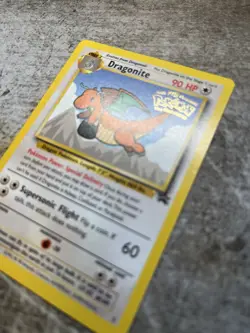 Dragonite Black Star Promo #5 the First Movie Promo LP - Image 5
