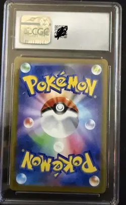 Pokemon Raichu V Star Birth Japanese Ultra Rare #034 CGC 10 GEM MINT TCG 2022 - Image 2