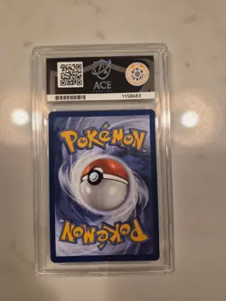 Ace 9 Chimchar 041 Black Star Promo Holo Pokemon First Partner - Image 2