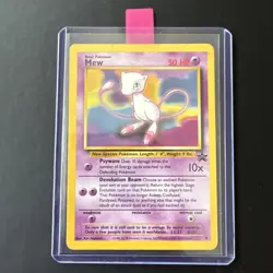 Mew #8 Pokemon Promo WOTC Black Star Promo - Image 3