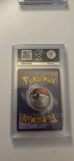 ACE Grading 6 Pokemon TCG Dragonite #5 1999 Wotc Promo English - Image 2