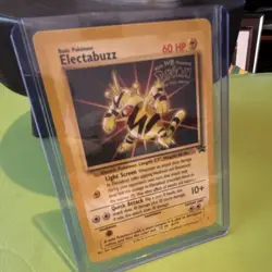 Electabuzz Black Star Promo #2, released for Pokemon: The First Movie in 1999. - Image 3