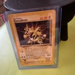Electabuzz Black Star Promo #2, released for Pokemon: The First Movie in 1999. - Image 4