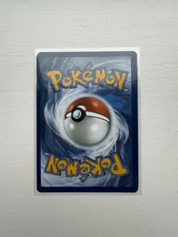 Pokemon TCG Card Meowth 106/094 Phantasmal Flames Illustration Rare - NM - Image 2