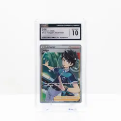 Pokemon Judge #TG25 Silver Tempest 2022 Full Art Trainer - CGC 10 - Image 3