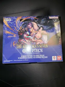 One Piece The Azure Sea's Seven - (1) Factory Sealed Booster Box - OP-14 English - Image 1