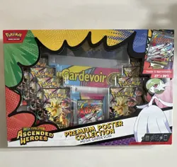 Pokemon TCG Mega Evolution—Ascended Heroes Gardevoir Premium Poster Box 2025 - Image 1