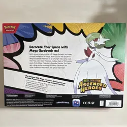 Pokemon TCG Mega Evolution—Ascended Heroes Gardevoir Premium Poster Box 2025 - Image 2