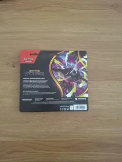 Pokemon TCG Mega Evolution Pitch Black 3-Pack Blister Binacle Promo Sealed - Image 2