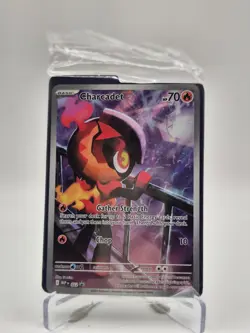 Charcadet MEP 022 - Mega Evolutions Black Star Promo - Pokemon TCG - Sealed - Image 1