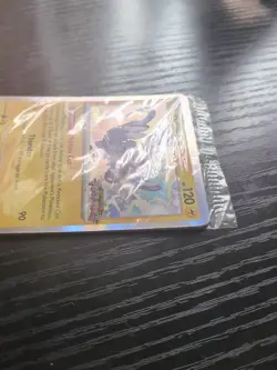 Pokemon Pitch Black Prerelease Staff Promos SEALED pack of 4 - Image 4