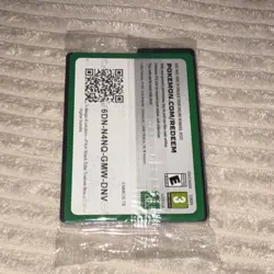 Nintendo Pokemon TCG Zarude 088 ME Mega Evolution Promo Holo Promo SEALED - Image 2
