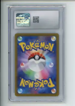 2022 Pokemon VSTAR Universe Rayquaza V 107/172 Japanese Holo Rare CGC 10 - Image 2