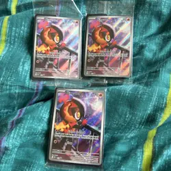 Pokemon TCG - Charcadet Mega Evolution Non-Stamped Promo Sealed 022 x3 - Image 1