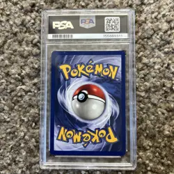 Flareon Holo 1st Edition PSA 8 1999 Pokemon Jungle #3 - Image 4