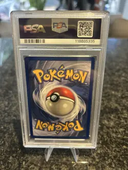PSA Grade 8 1999 Pokemon Jungle Wigglytuff Holo 1st Edition 16/64 English - Image 2