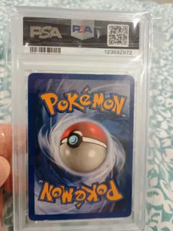 Pokemon Base Set 1st Edition Rare Holo 8/102 PSA 5 Graded 1999 - Image 2