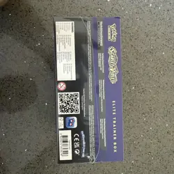 Pokemon TCG Scarlet and Violet Base Set Elite Trainer Box ETB Miraidon - Image 4