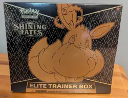 Pokemon Shining Fates Elite Trainer Box ETB Sealed English - Image 1
