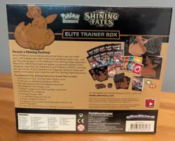 Pokemon Shining Fates Elite Trainer Box ETB Sealed English - Image 3