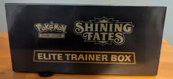 Pokemon Shining Fates Elite Trainer Box ETB Sealed English - Image 5