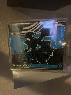 Pokemon TCG Black Bolt ETB Elite Trainer Box - Image 1