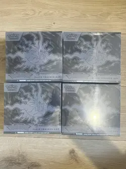 Pokemon Center Pitch Black Elite Trainer Box (ETB) Sealed Brand New - Image 1