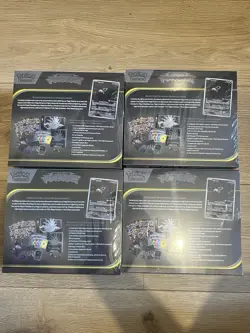 Pokemon Center Pitch Black Elite Trainer Box (ETB) Sealed Brand New - Image 2
