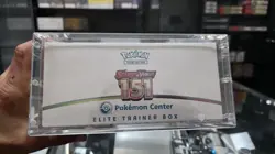 Pokemon TCG Scarlet & Violet 151 pokemon center Elite Trainer Box Sealed - Image 2