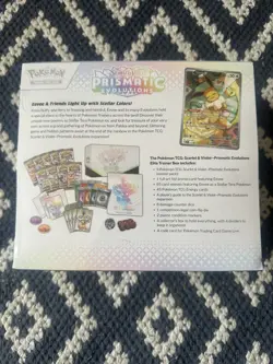 Pokemon TCG Prismatic Evolutions Elite Trainer Box ETB - Brand New & Sealed 🔥✅ - Image 2