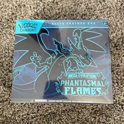 Pokemon Mega Evolution Phantom Flames Elite Trainer Box - Image 1