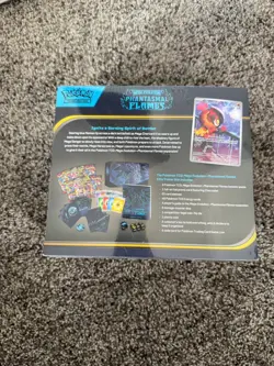 Pokemon Mega Evolution Phantom Flames Elite Trainer Box - Image 2