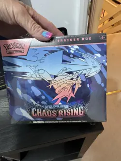 Pokemon Elite Trainer Box New Sealed Chaos Rising ETB Factory Sealed - Image 1