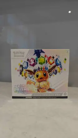 Pokemon TCG: Prismatic Evolutions Elite Trainer Box - Brand New & Sealed - Image 1