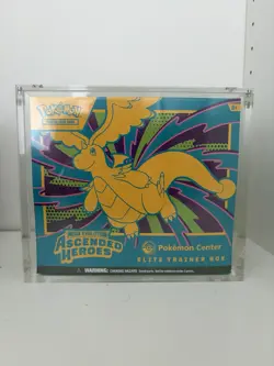 Pokemon Centre Ascended Heroes Elite Trainer Box New & Sealed With Acrylic Case - Image 1