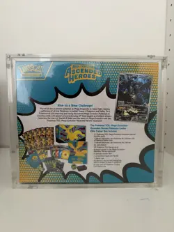 Pokemon Centre Ascended Heroes Elite Trainer Box New & Sealed With Acrylic Case - Image 3